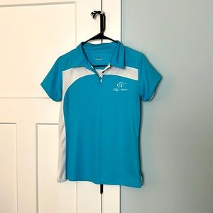Women’s Under Armour golf polo size medium. Like new condition.